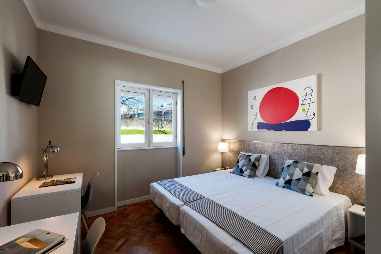 Ateneu Guesthouse Порто Екстериор снимка