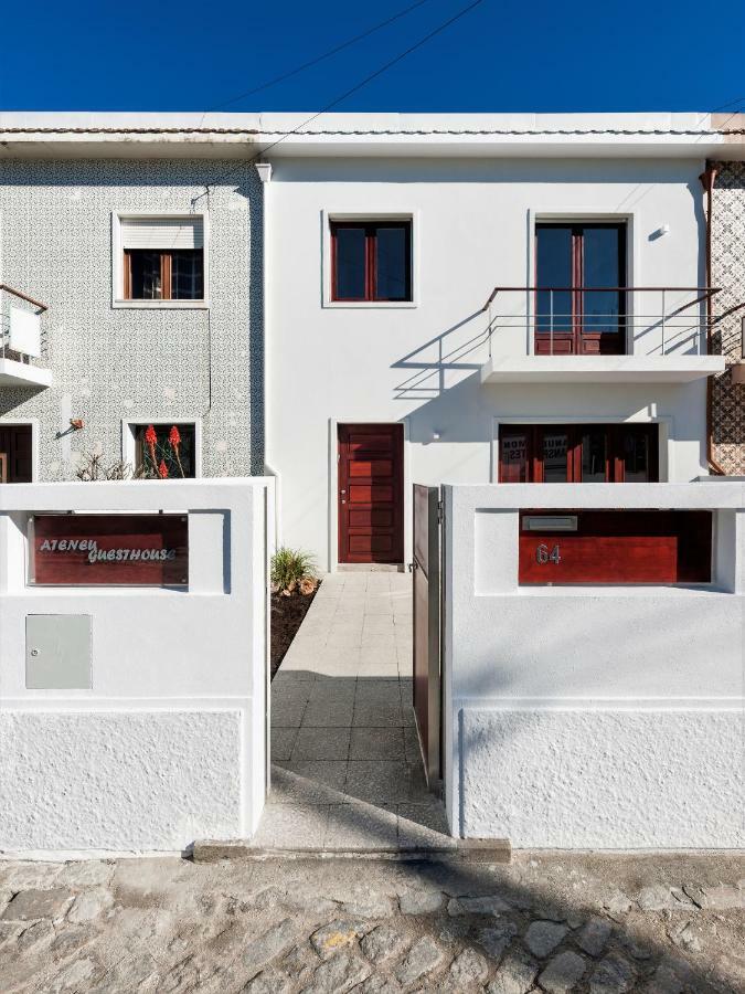 Ateneu Guesthouse Порто Екстериор снимка